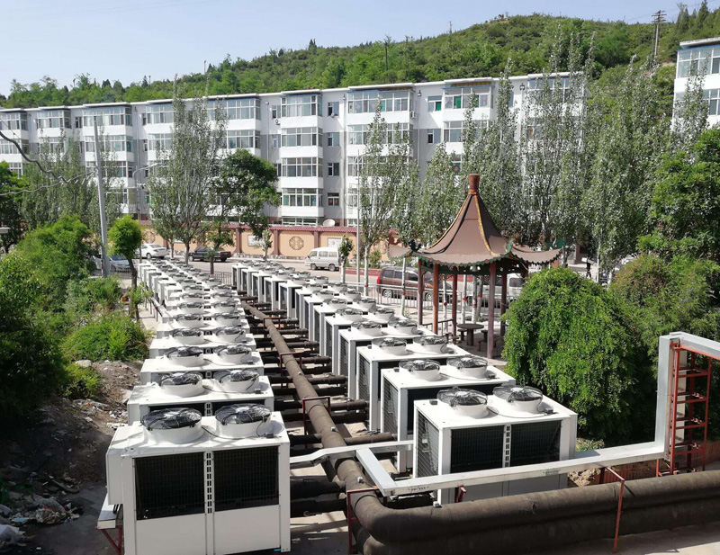 超低溫空氣能熱泵