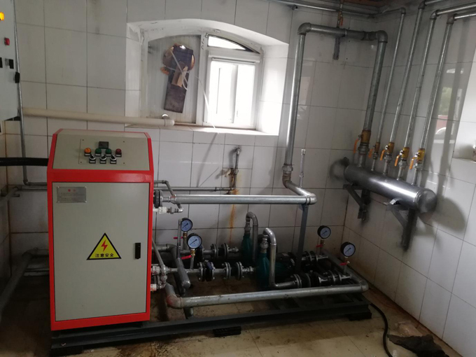 QXD-C型超導電鍋爐