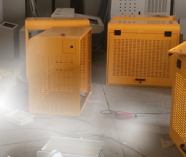 鍋爐設備制造中